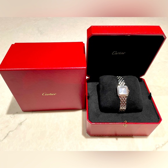 Cartier Accessories - Authentic Cartier Panthere De Cartier Watch